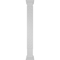 Ekena Millwork Craftsman Classic Square Non-Tapered Kinsman Fretwork Column w/ Crown Capital & Crown Base CC1008ENKNSCRCR - alternate 5